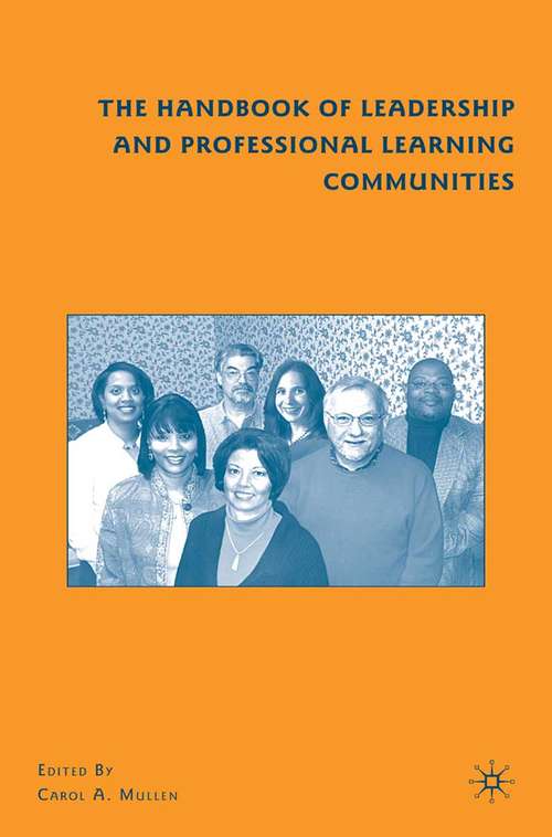 Book cover of The Handbook of Leadership and Professional Learning Communities (2009)