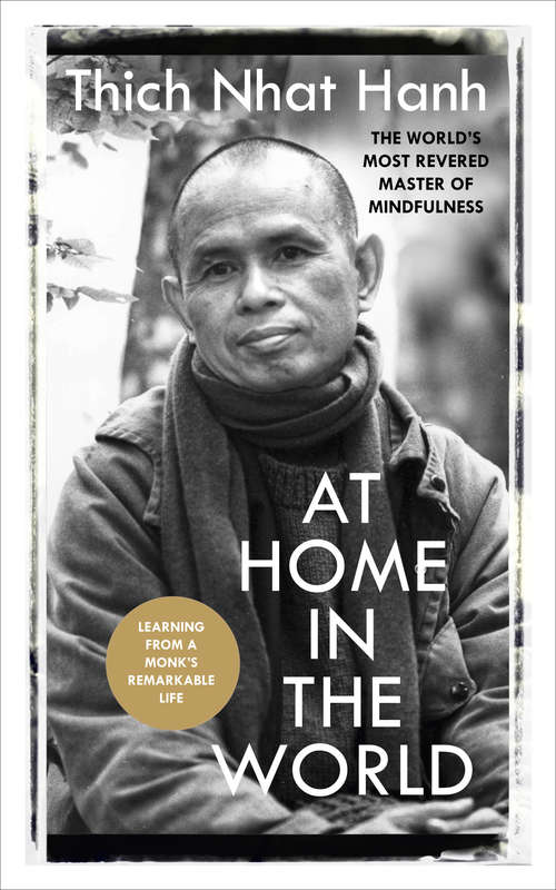 Book cover of At Home In The World: Stories and Essential Teachings From A Monk's Life