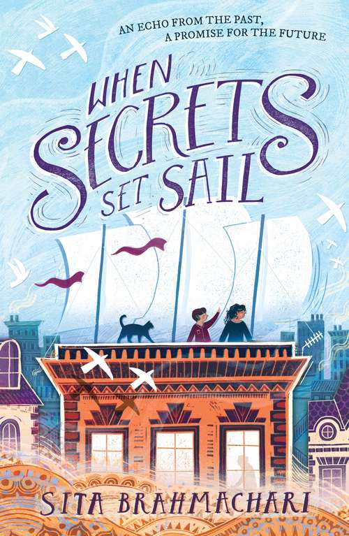 Book cover of When Secrets Set Sail