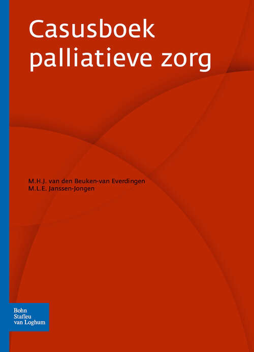 Book cover of Casusboek palliatieve zorg (2010)