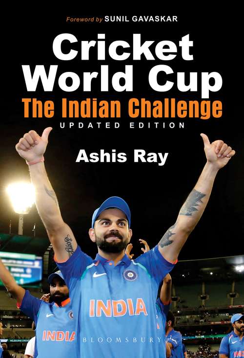 Book cover of Cricket World Cup: The Indian Challenge (Updated Edition)