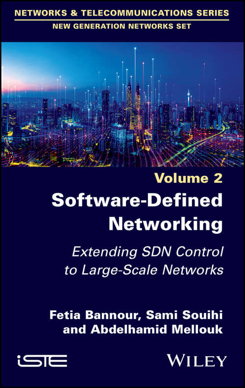 Book cover of Software-Defined Networking 2: Extending SDN Control to Large-Scale Networks (pdf)