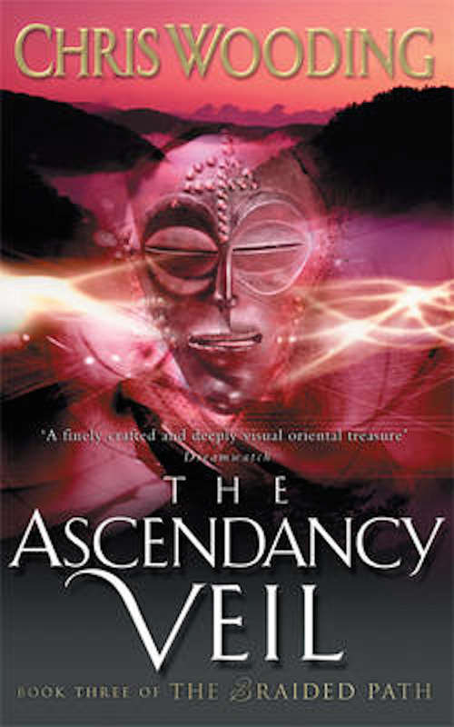 Book cover of The Ascendancy Veil: Book Three of the Braided Path (The Braided Path #3)