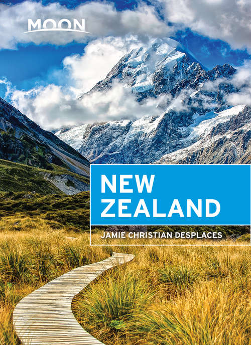 Book cover of Moon New Zealand (Travel Guide)