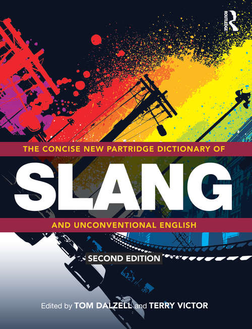 Book cover of The Concise New Partridge Dictionary of Slang and Unconventional English (2)