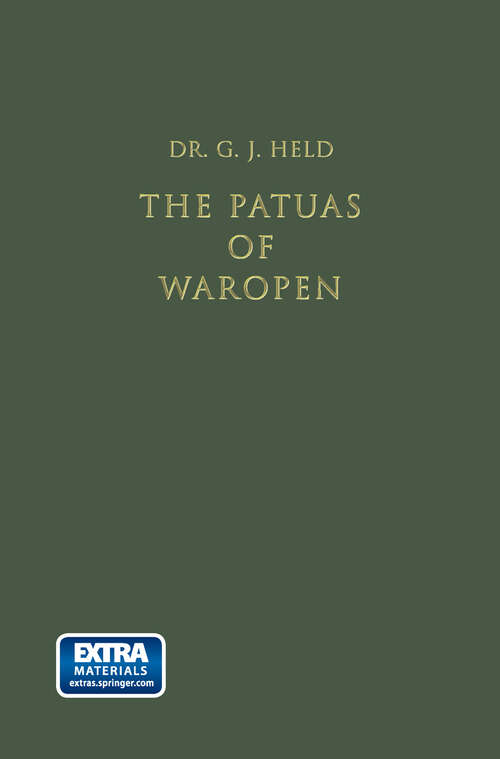 Book cover of The Papuas of Waropen (1957) (Verhandelingen van het Koninklijk Instituut voor Taal-, Land- en Volkenkunde)