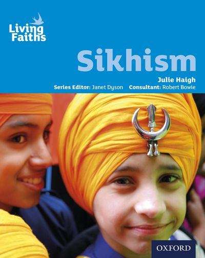 Book cover of Living Faiths Sikhism Student Book (PDF)