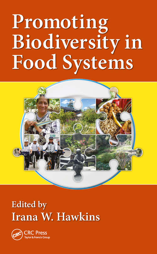 Book cover of Promoting Biodiversity in Food Systems