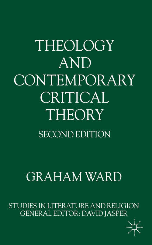 Book cover of Theology and Contemporary Critical Theory (2nd ed. 2000) (Studies in Literature and Religion)