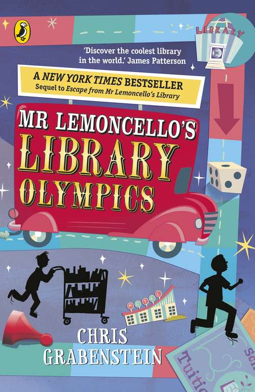 Book cover of Mr Lemoncello's Library Olympics (Mr. Lemoncello's Library #2)