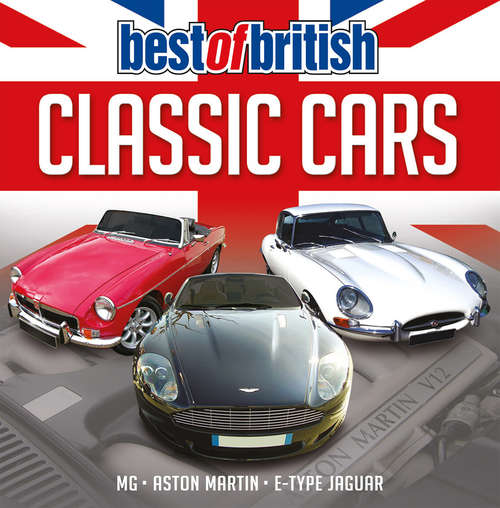 Book cover of Best of British Classic Cars