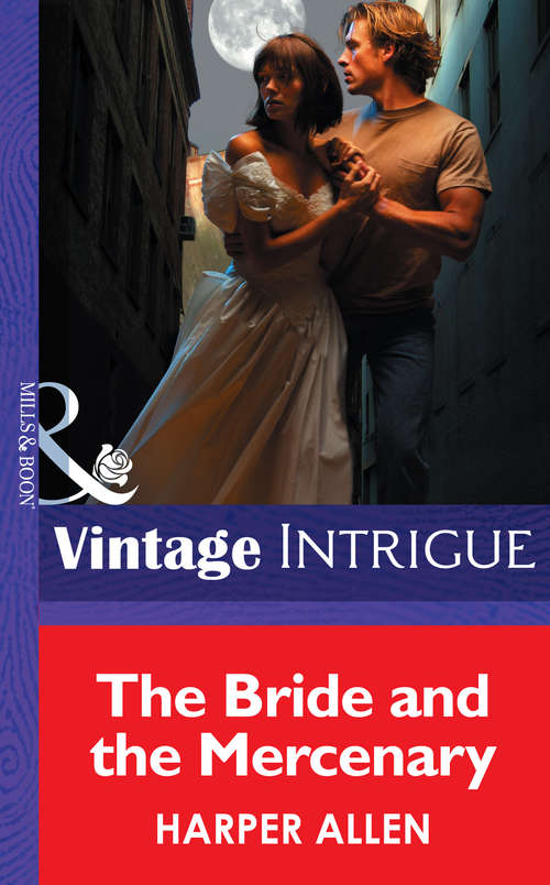 Book cover of The Bride And The Mercenary (ePub First edition) (The Avengers #3)