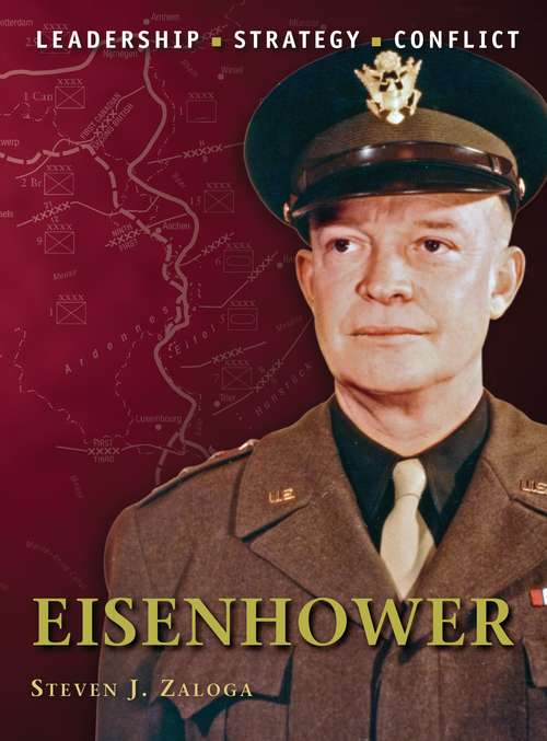 Book cover of Eisenhower (Command)
