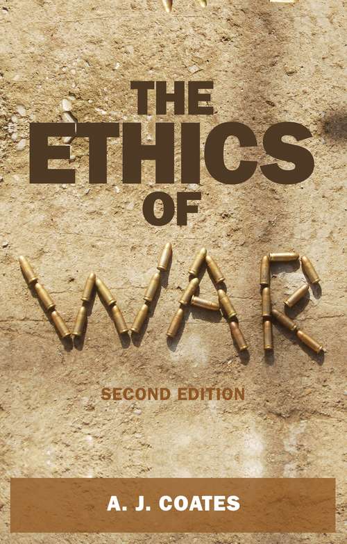Book cover of The ethics of war: Second edition (2)