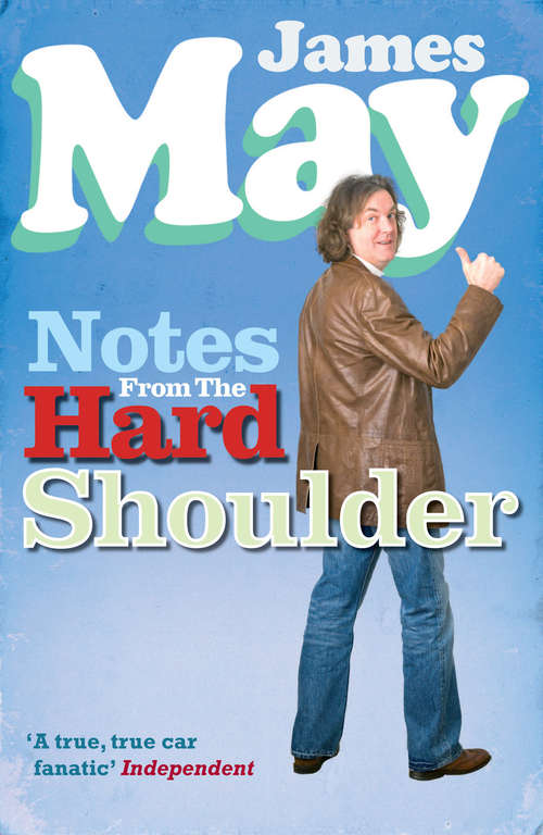 Book cover of Notes from the Hard Shoulder
