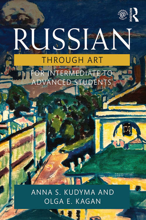 Book cover of Russian Through Art: For Intermediate to Advanced Students