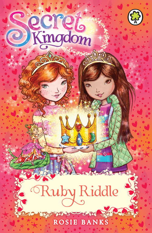 Book cover of Ruby Riddle: Book 26 (Secret Kingdom #26)