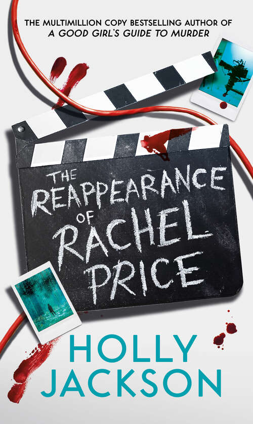 Book cover of The Reappearance of Rachel Price