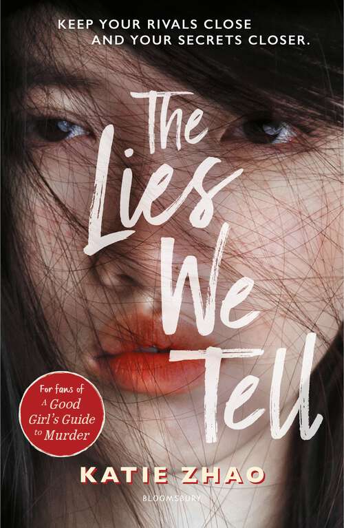 Book cover of The Lies We Tell