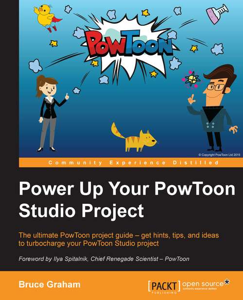 Book cover of Power Up Your PowToon Studio Project