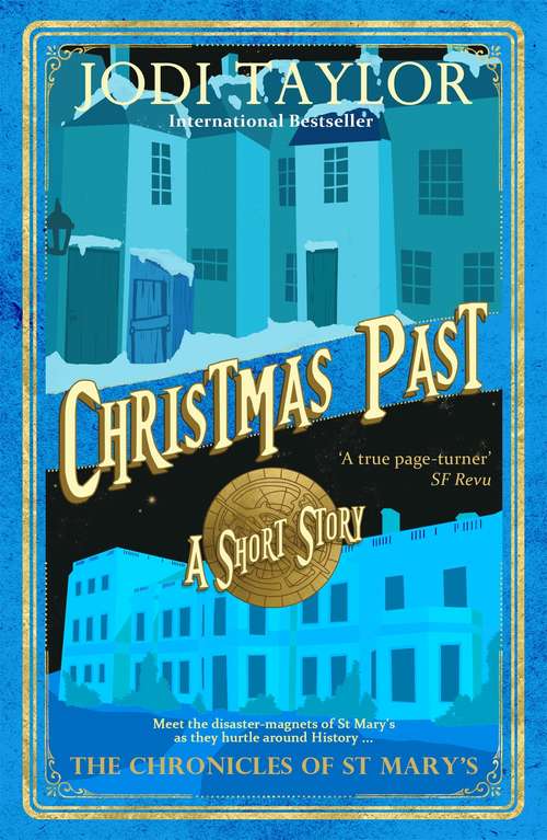 Book cover of Christmas Past: A Chronicles Of St Mary's Short Story
