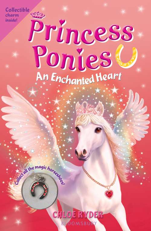 Book cover of Princess Ponies 12: An Enchanted Heart (Princess Ponies)