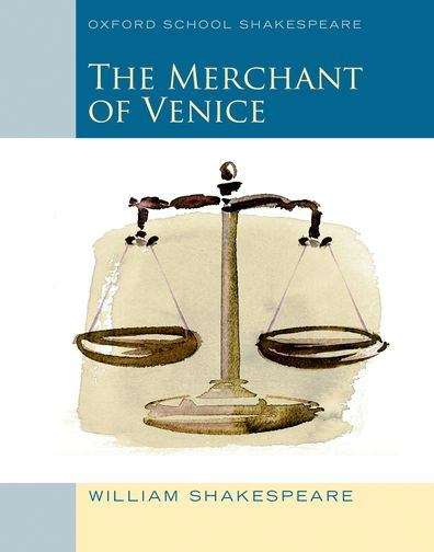 Book cover of The Merchant of Venice (PDF) (Oxford School Shakespeare Ser.)