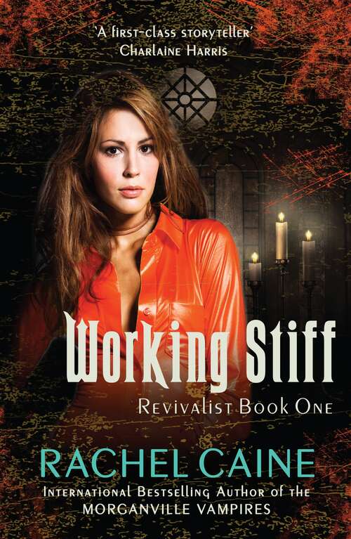 Book cover of Working Stiff: The impossible-to-put-down urban fantasy series (Revivalist #1)