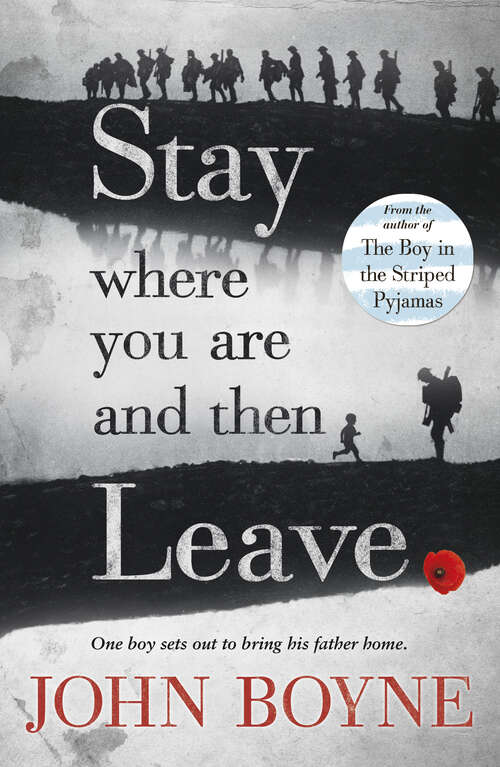 Book cover of Stay Where You Are And Then Leave
