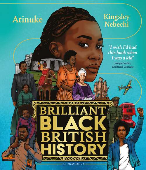 Book cover of Brilliant Black British History