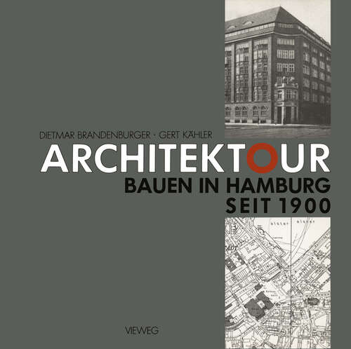 Book cover of Architektour: Bauen in Hamburg seit 1900 (1988)
