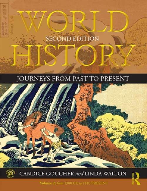 Book cover of World History: From 1500 CE to the Present