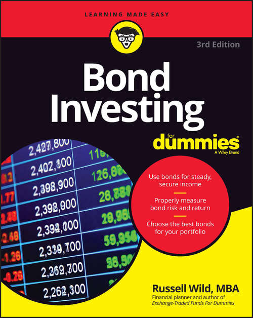 Book cover of Bond Investing For Dummies (3)