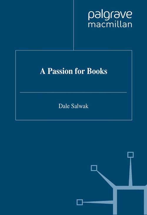 Book cover of A Passion for Books (1999)