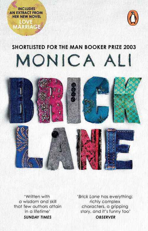 Book cover of Brick Lane