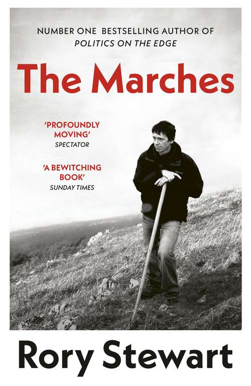 Book cover of The Marches: A Borderland Journey Between England And Scotland