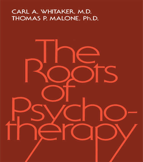 Book cover of Roots Of Psychotherapy