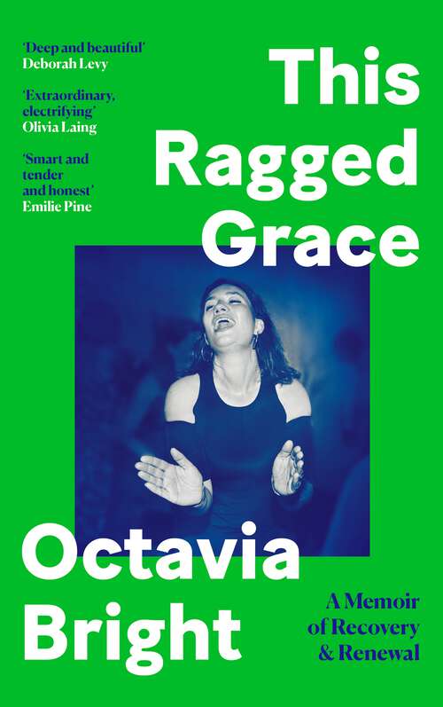 Book cover of This Ragged Grace: A Memoir of Recovery and Renewal