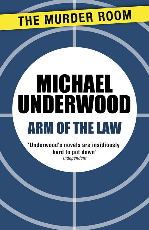 Book cover of Arm of the Law (Simon Manton)
