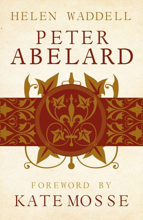 Book cover of Peter Abelard