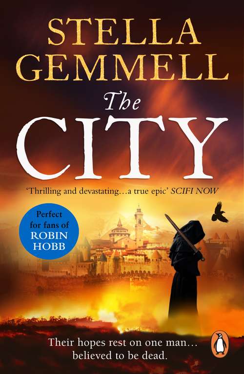 Book cover of The City: A spellbinding and captivating epic fantasy that will keep you on the edge of your seat (The\city Ser. #1)