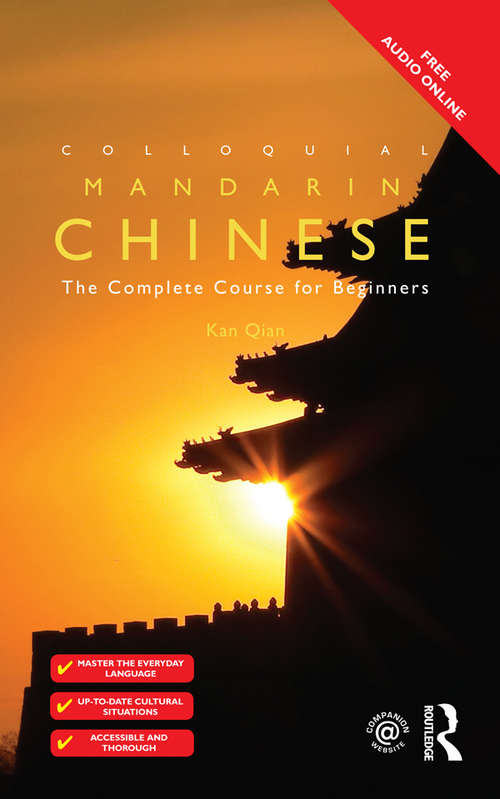 Book cover of Colloquial Chinese: The Complete Course for Beginners
