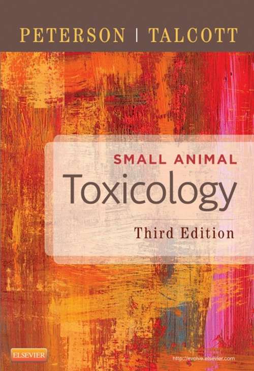 Book cover of Small Animal Toxicology - E-Book (3)