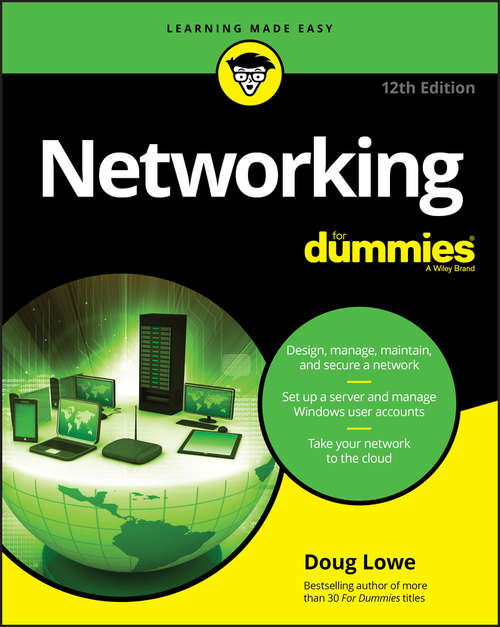 Book cover of Networking For Dummies (12)