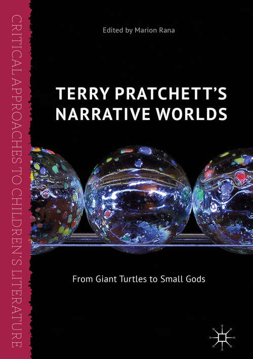 Book cover of Terry Pratchett's Narrative Worlds: From Giant Turtles to Small Gods