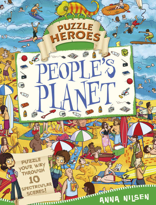Book cover of People's Planet (Puzzle Heroes #7)