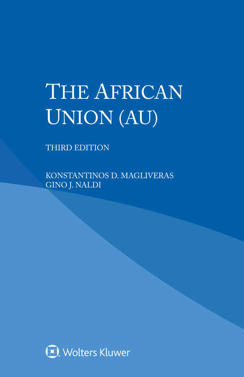 Book cover of The African Union (AU) (3)