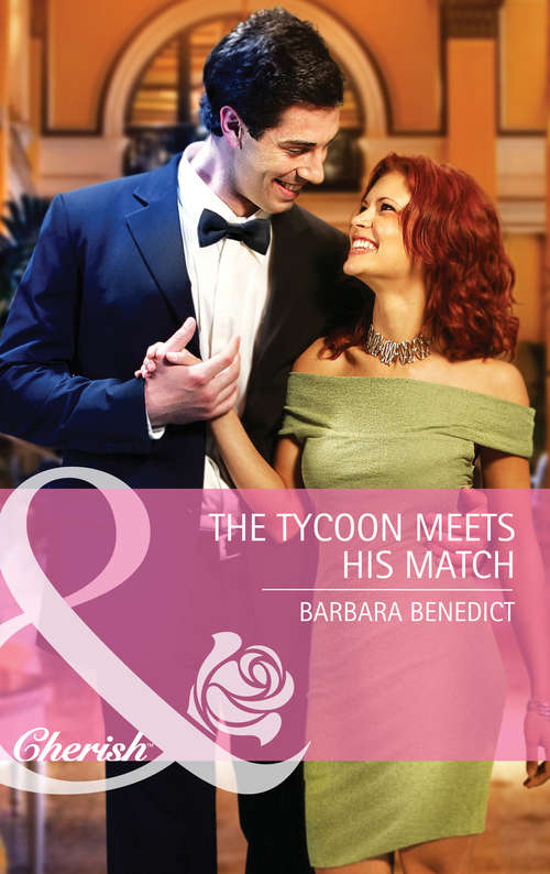 Book cover of The Tycoon Meets His Match (ePub First edition) (Mills And Boon Cherish Ser.)