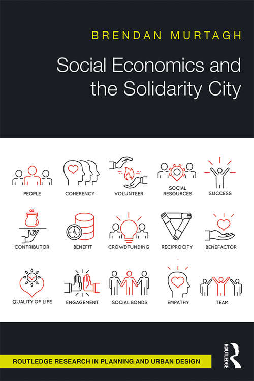 Book cover of Social Economics and the Solidarity City