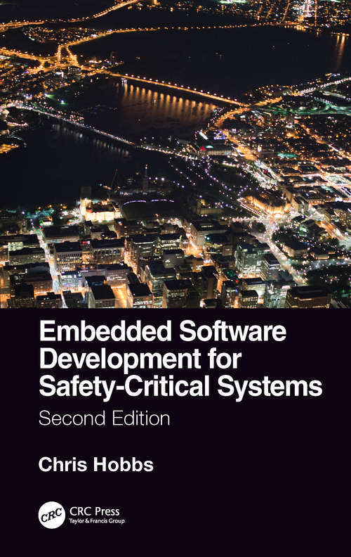 Book cover of Embedded Software Development for Safety-Critical Systems, Second Edition (2)